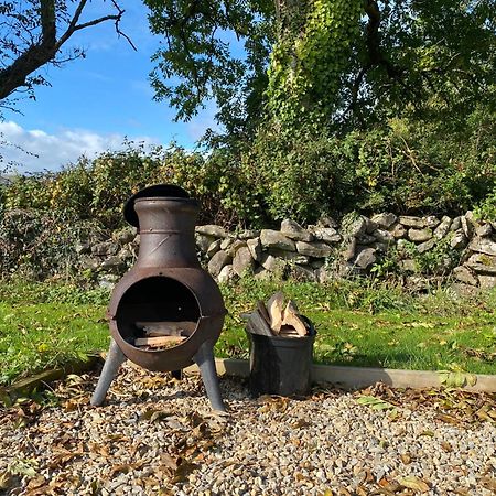 Luxury Glamping Dome With Views Of The Burren Vila Boston Exterior foto