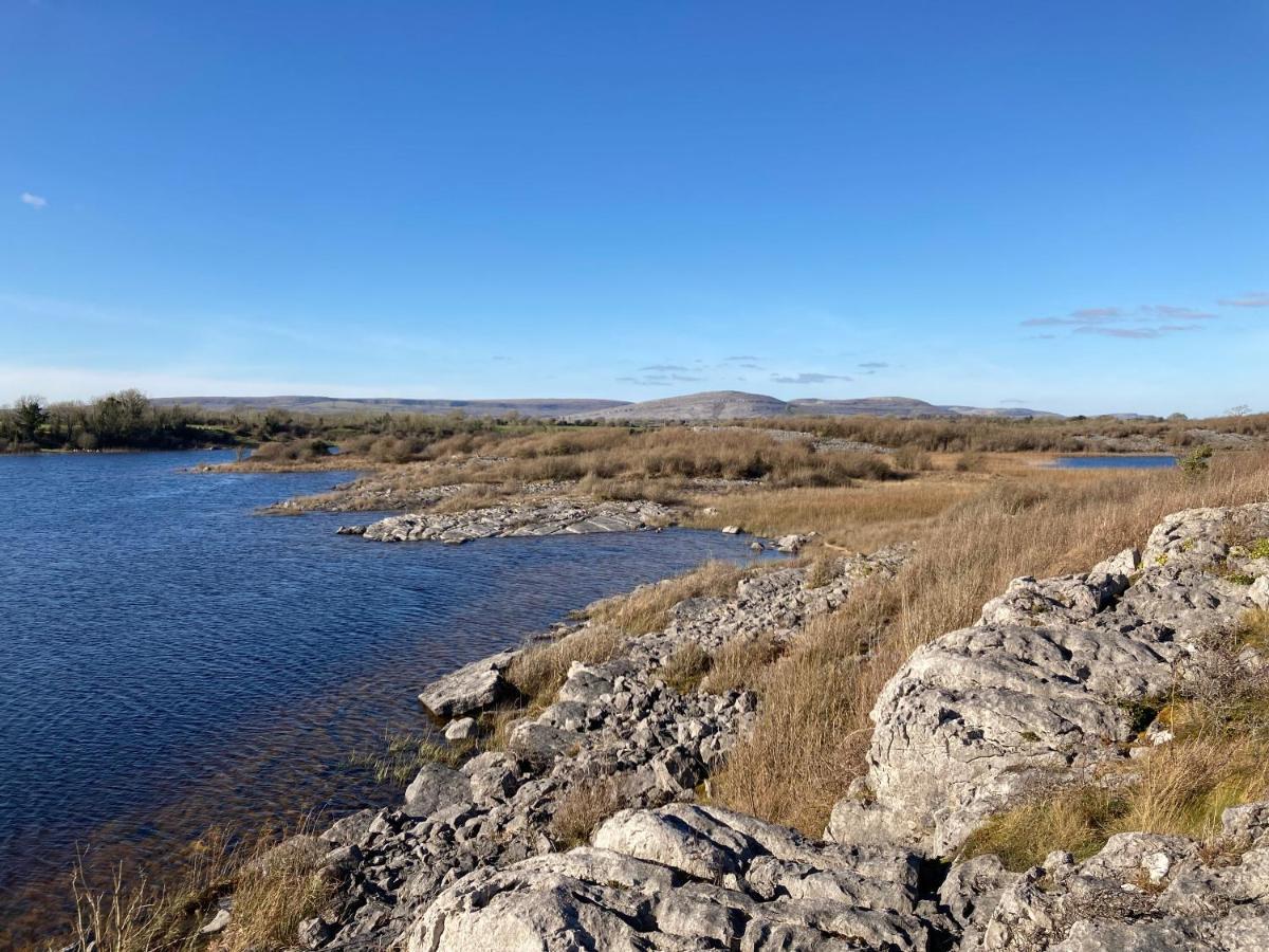 Luxury Glamping Dome With Views Of The Burren Vila Boston Exterior foto
